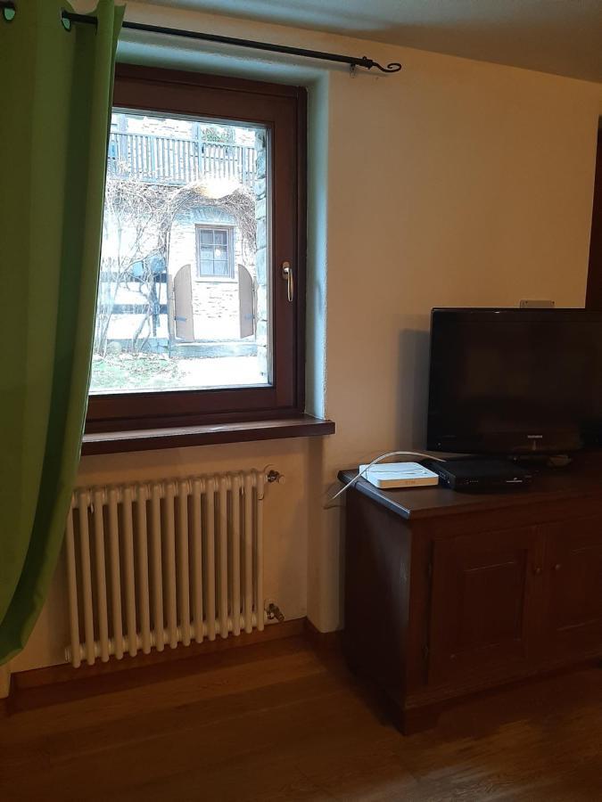 Ferienwohnung La Taniere Morgex Exterior foto